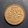 Kanada 1 centas, 1963 KM49