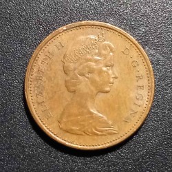 Canada 1 cent, 1965 - 1978 KM59