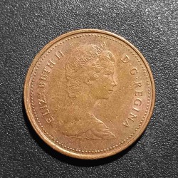 Canada 1 cent, 1980 - 1981 KM127