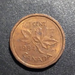 Kanada 1 centas, 1982 -...