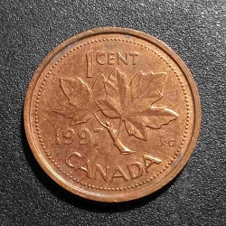 Kanada 1 centas, 1997 -...