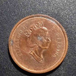 Kanada 1 centas, 1997 - 2003 KM289