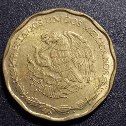 Meksika 50 sentavų, 1998 KM549