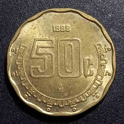 Meksika 50 sentavų, 1998 KM549