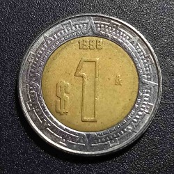 Meksika 1 pesas, 1996 -...