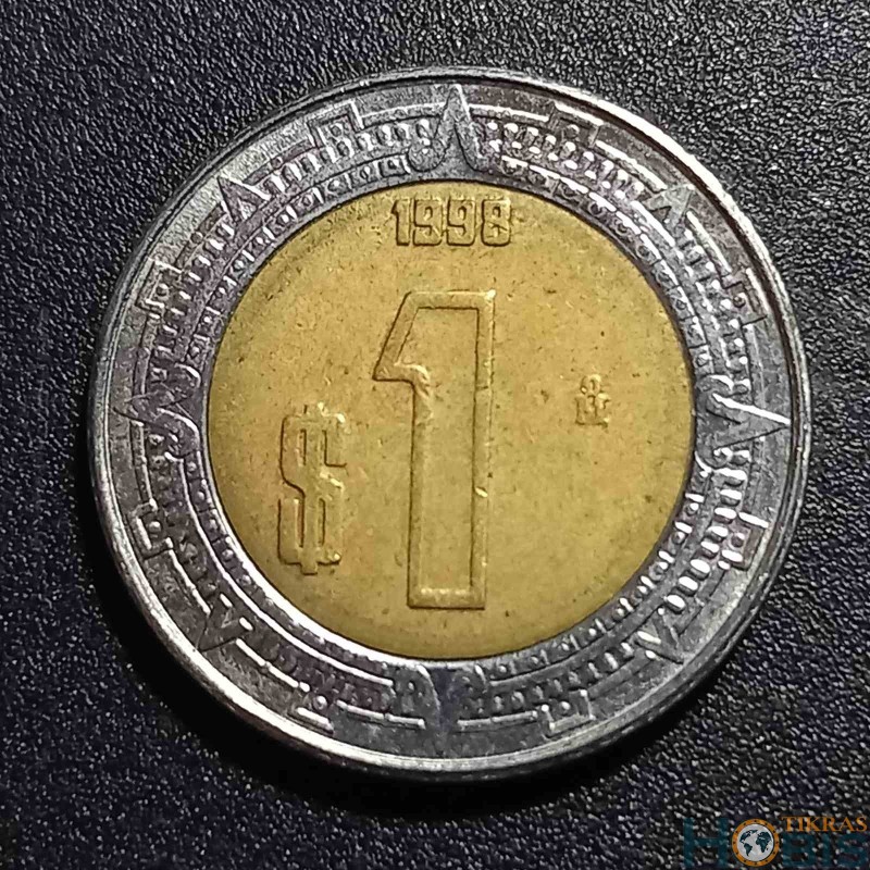 Meksika 1 pesas, 1996 - 2026 KM603
