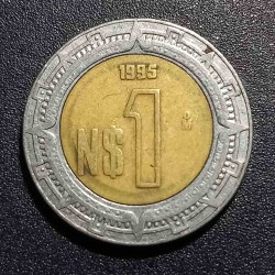 Meksika 1 naujasis pesas,...