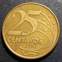 Brazilija 25 sentavai, 2003...