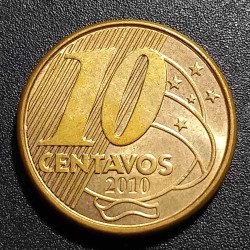 Brazilija 10 sentavų, 1998...