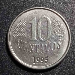 Brazilija 10 sentavų, 1994...