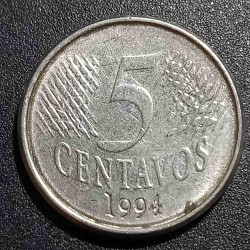 Brazilija 5 sentavai, 1994...