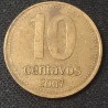 Argentina 10 centavos, 2006 - 2011 KM107a