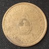 Argentina 10 sentavų, 2006 - 2011 KM107a