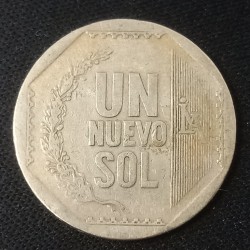 Peru 1 naujasis solis, 2008 KM308.4