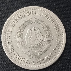 Yugoslavia 1 dinar, 1965 KM48