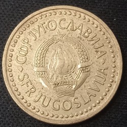 Jugoslavija 2 dinarai, 1984 KM87
