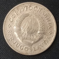 Jugoslavija 1 dinaras, 1973 - 1981 KM59