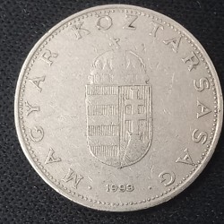 Vengrija 10 forintų, 1992 - 2011 KM695
