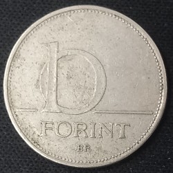 Vengrija 10 forintų, 1992 -...