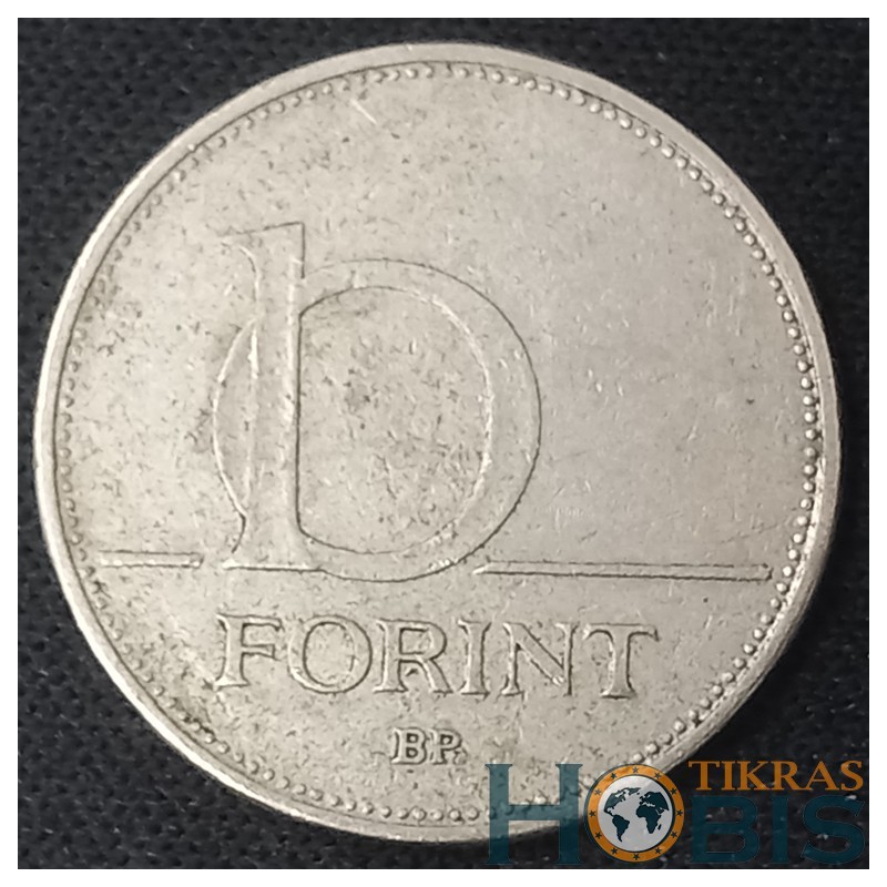 Hungary 10 forint, 1992 - 2011 KM695