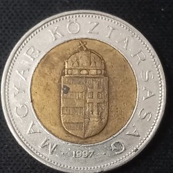 Vengrija 100 forintų, 1996 - 2011 KM721