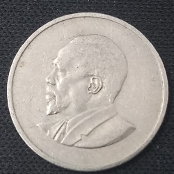 Kenya 50 cents, 1966 - 1968 KM4