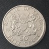 Kenija 50 centų, 1969 - 1978 KM13