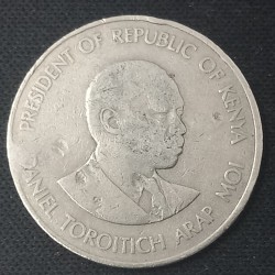 Kenija 1 šilingas, 1978 - 1989 KM20