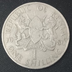 Kenija 1 šilingas, 1978 -...