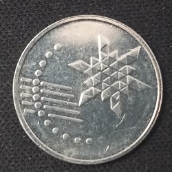Malaizija 10 senų, 2012 KM202