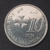 Malaysia 10 sen, 2012 KM202