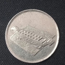 Malaysia 10 sen, 1989 - 2011 KM51