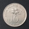 Malaysia 10 sen, 1989 - 2011 KM51