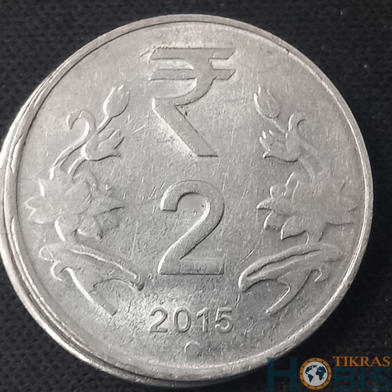India 2 rupees, 2011 - 2019 KM395