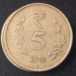 Indija 5 rupijos, 2011 -...