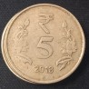 Indija 5 rupijos, 2011 - 2019 KM399
