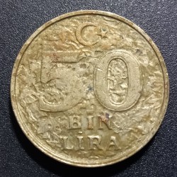 Turkija 50.000 lirų, 1996 -...