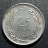 Turkey 25 kurus, 1960 - 1966 KM892.3