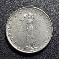 Turkey 25 kurus, 1960 - 1966 KM892.3