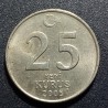 Turkey 25 kurus, 2005 - 2008 KM1167