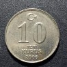 Turkey 10 new kurus, 2006 KM1166