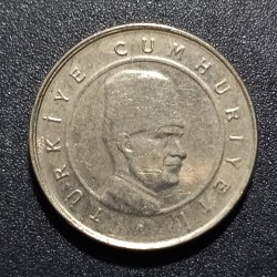 Turkija 10 naujųjų kurušų, 2006 KM1166