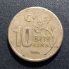 Turkija 10.000 lirų, 1996 KM1027.1