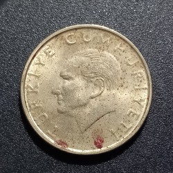 Turkey 10.000 lira, 1998 KM1027