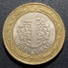 Turkija 1 lira, 2009-2022 KM1244