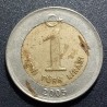 Turkija 1 naujoji lira, 2005 KM1169