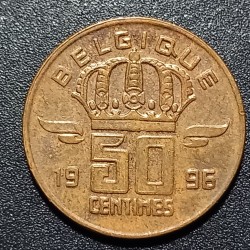 Belgium 50 centimes,...
