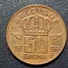 Belgium 50 centimes, 1958-2001 'BELGIQUE' KM148