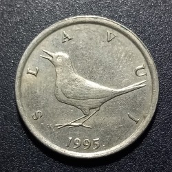 Kroatija 1 kuna, 1995 KM9.1