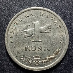 Kroatija 1 kuna, 1995 KM9.1